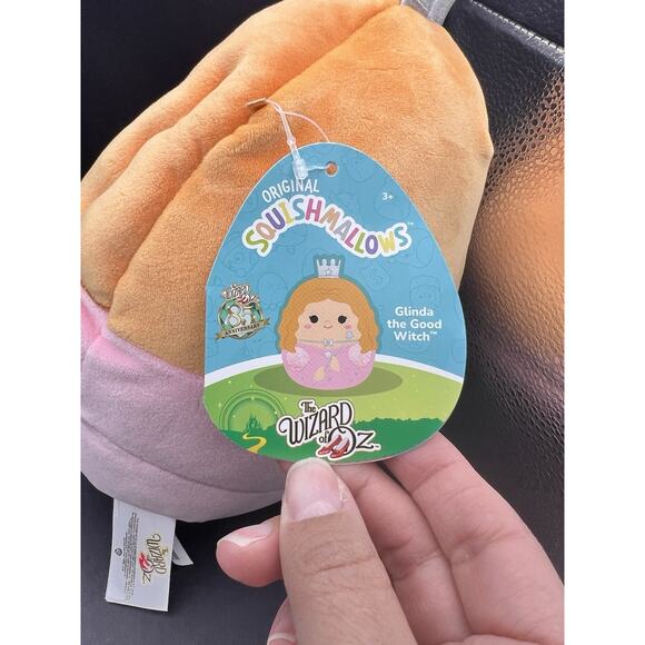 Squishmallows The Wizard of Oz 85th Anniversary Glinda the Good Witch 10" Plush - Picture 5 of 8